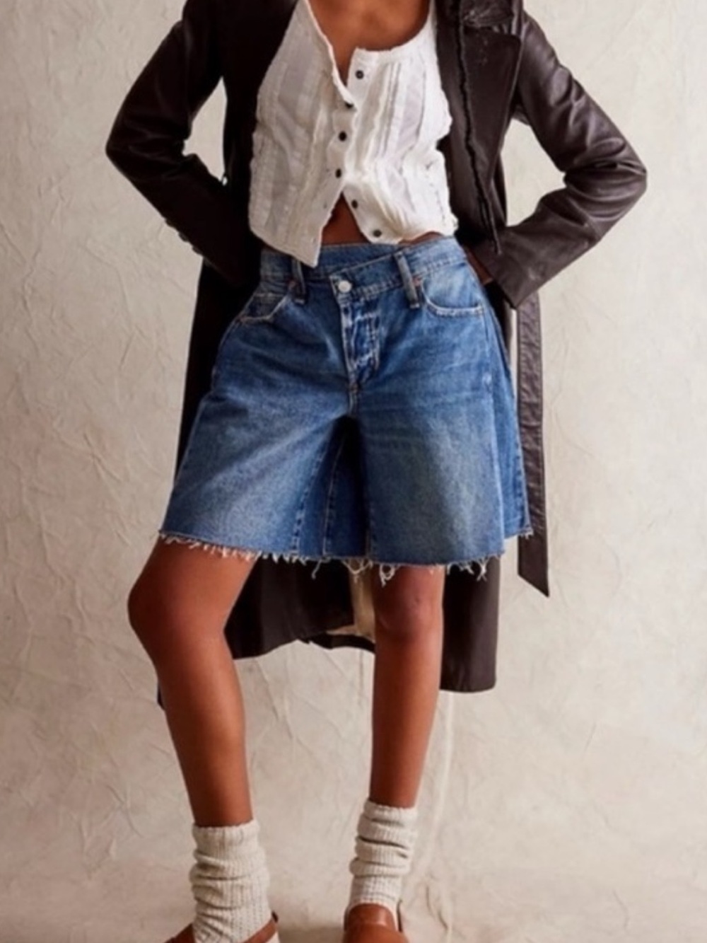 We The Free Boomerang Long Shorts